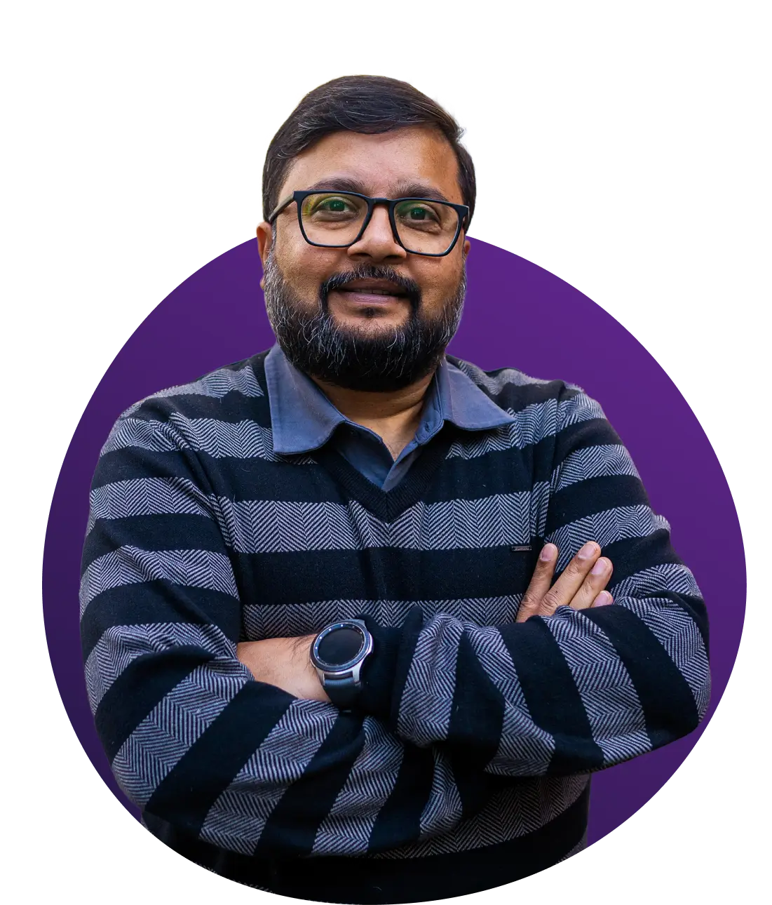 Porträt von Sachin Mittal