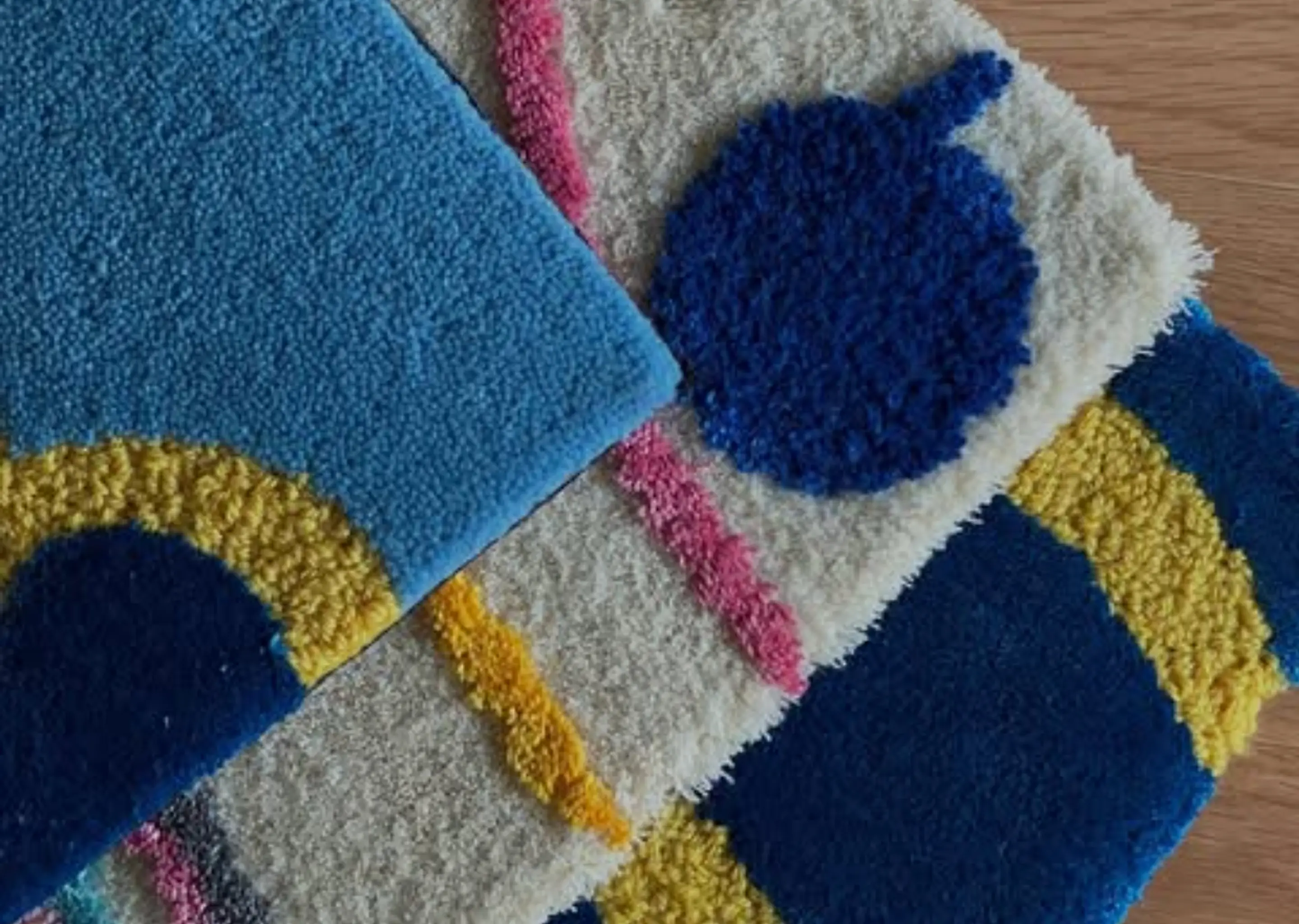 3 tapis de Bérangère Guénant