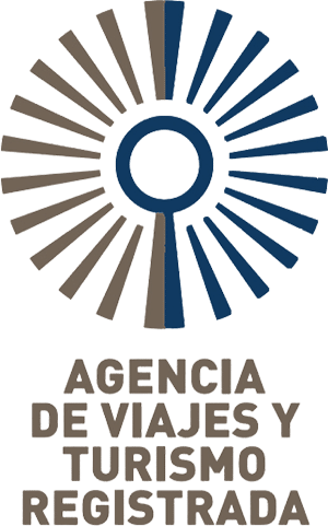 Logo Agencia de viajes y turismo registrada