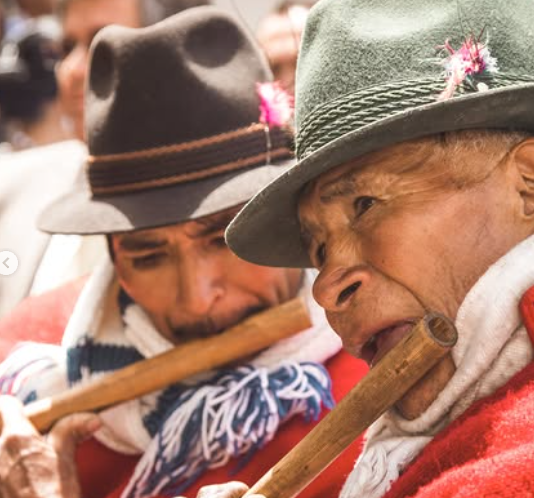 Spiritualité andine