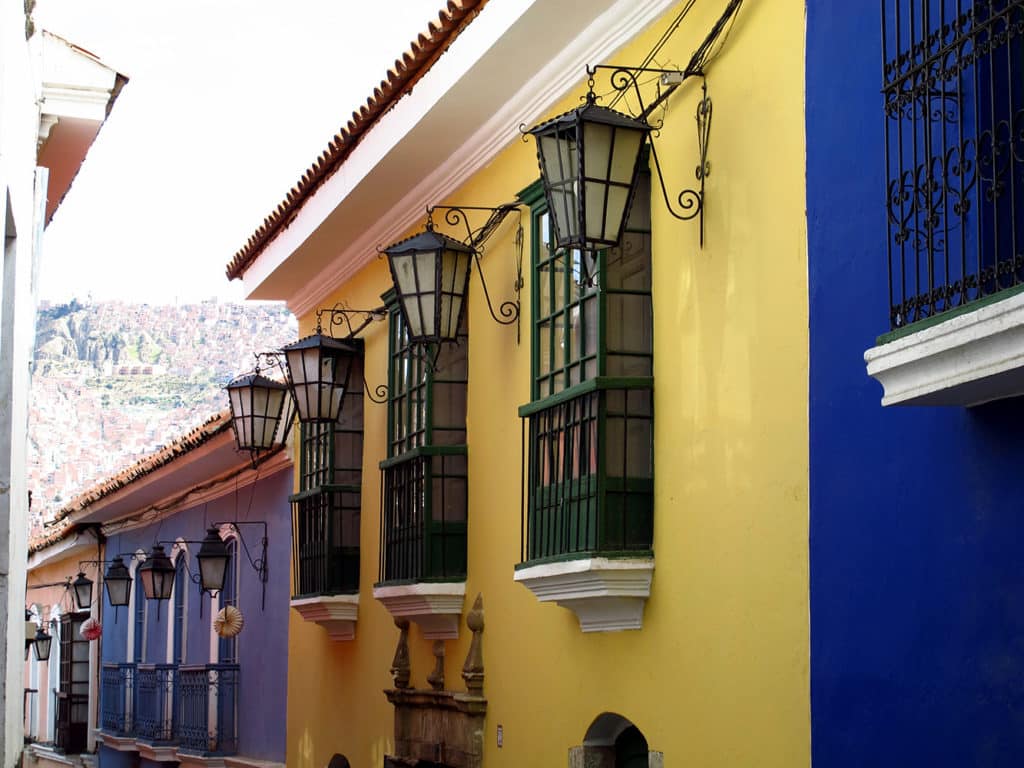 Calle Jaen, La Paz, Bolivie