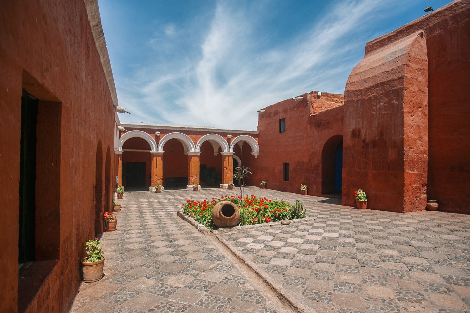 Monastère Santa Catalina