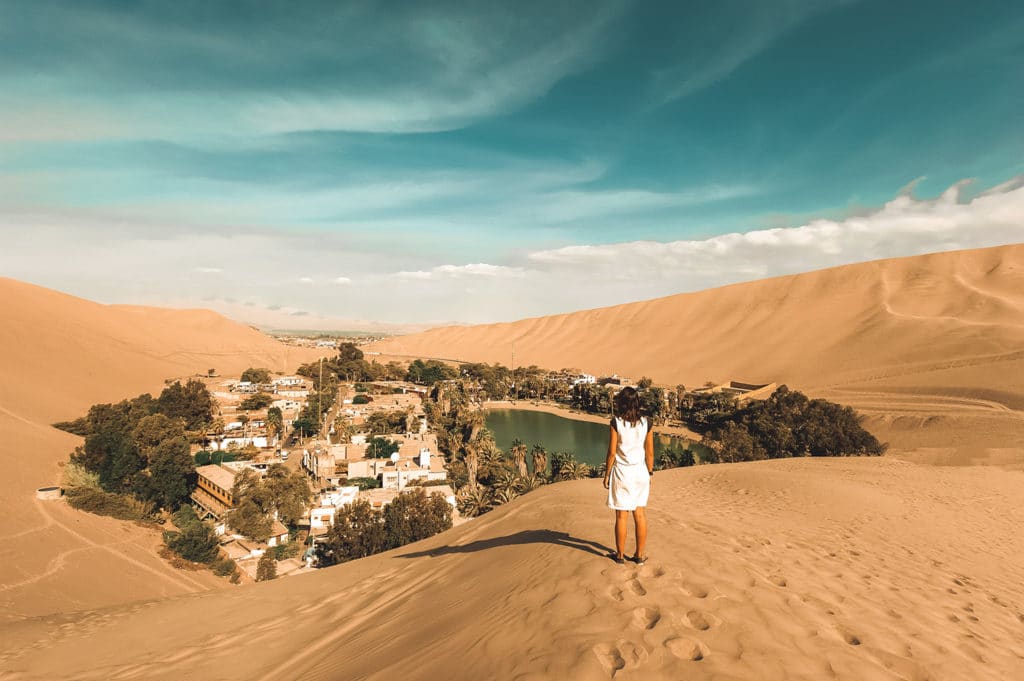 Ica et l’oasis de Huacachina