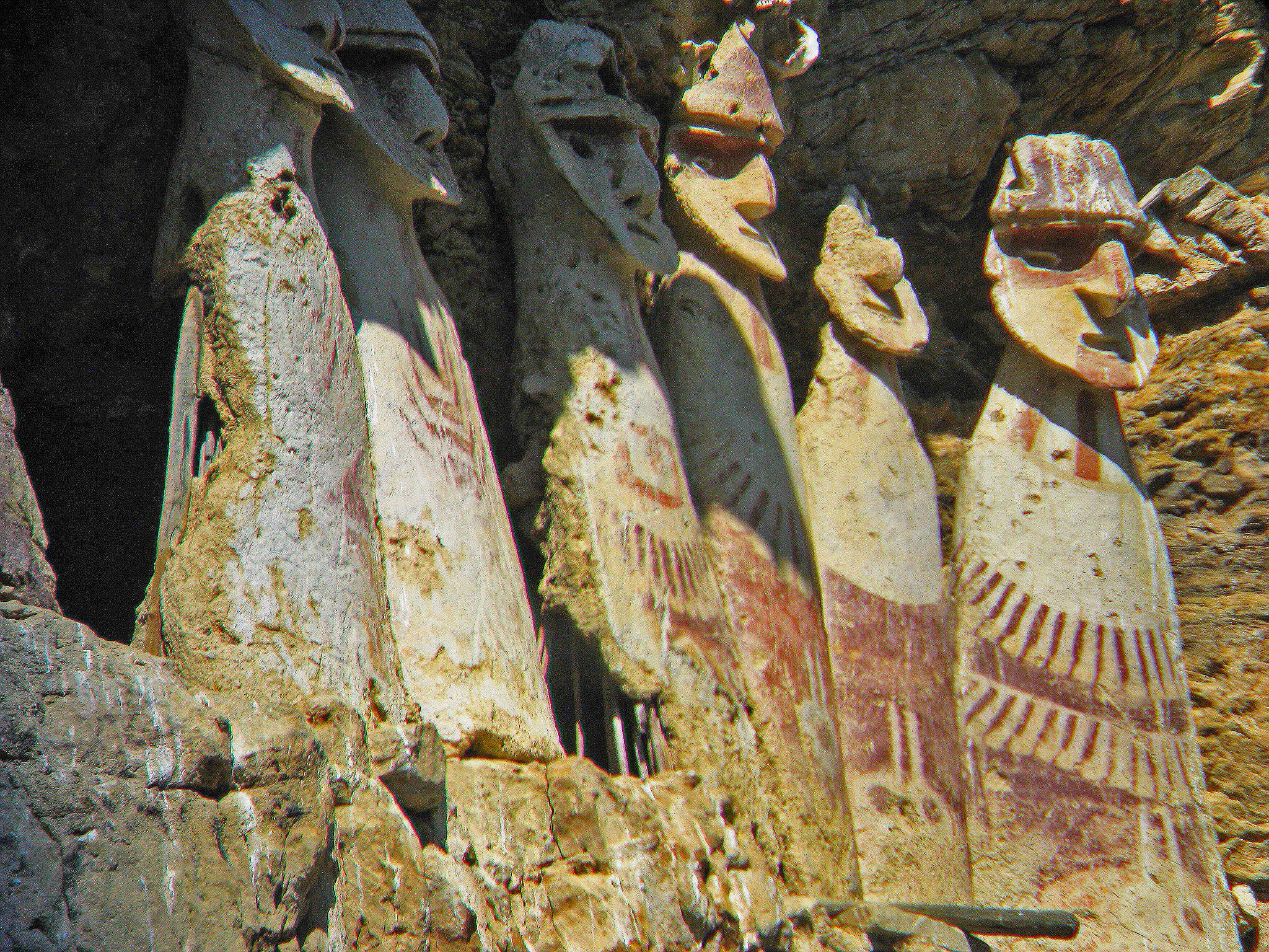 Héritage pré - incas