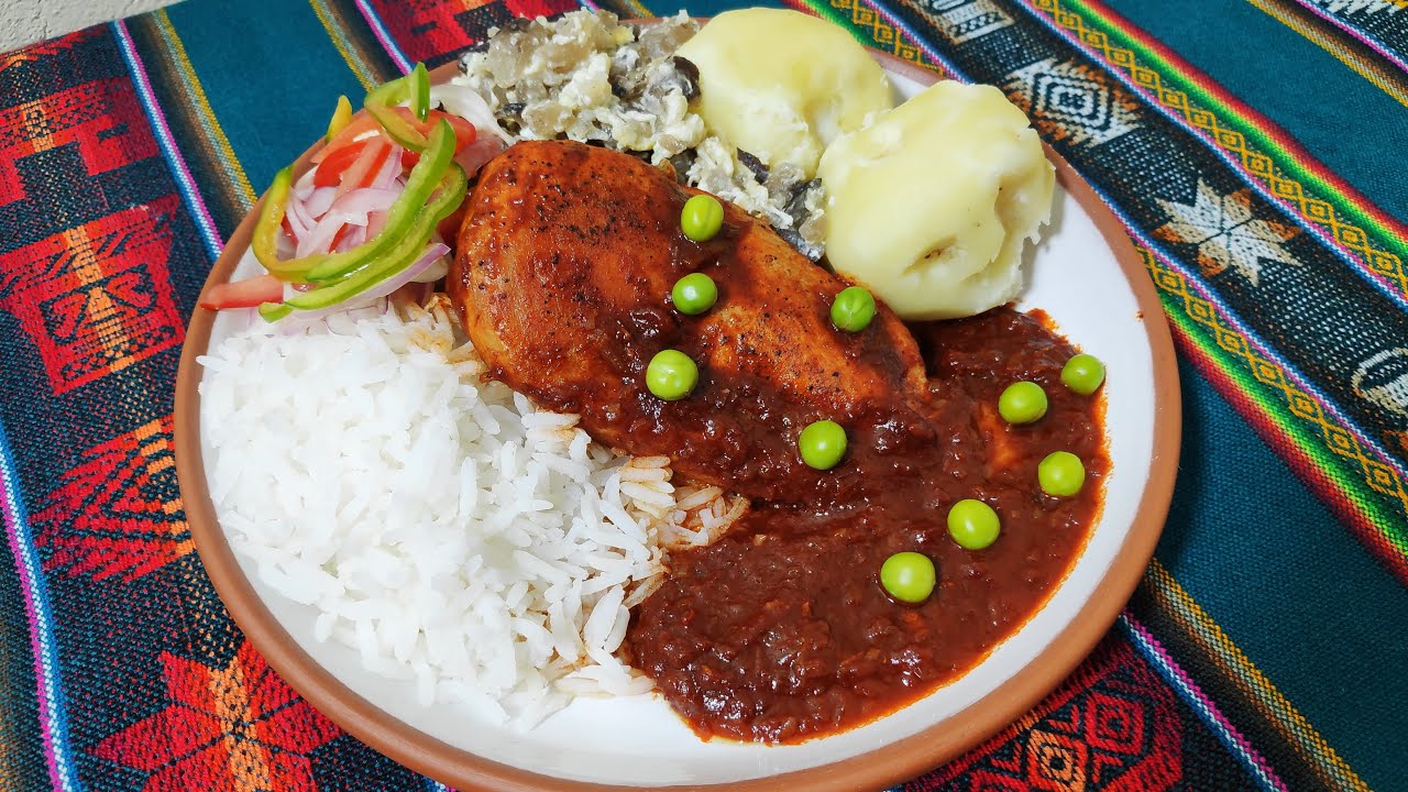 Picante de pollo (poulet épicé)
