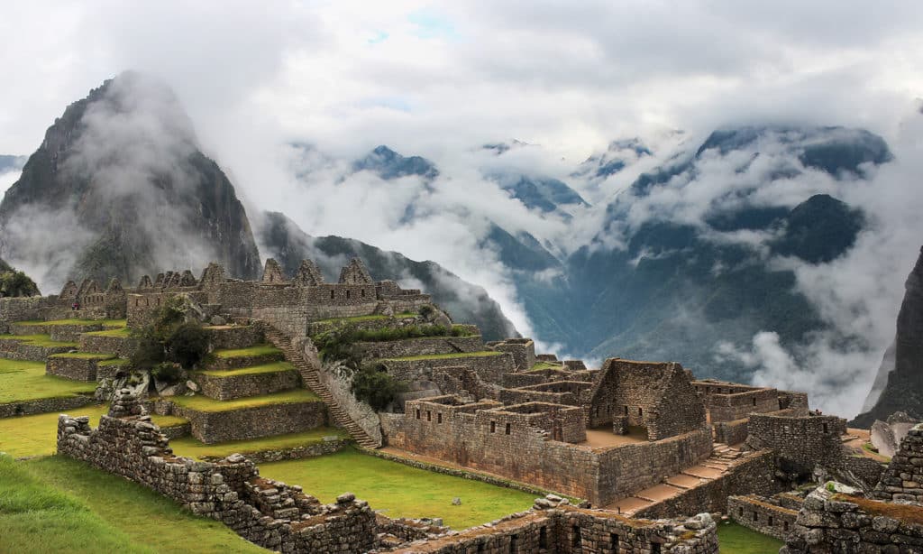 La citadelle perdue de Machu Picchu