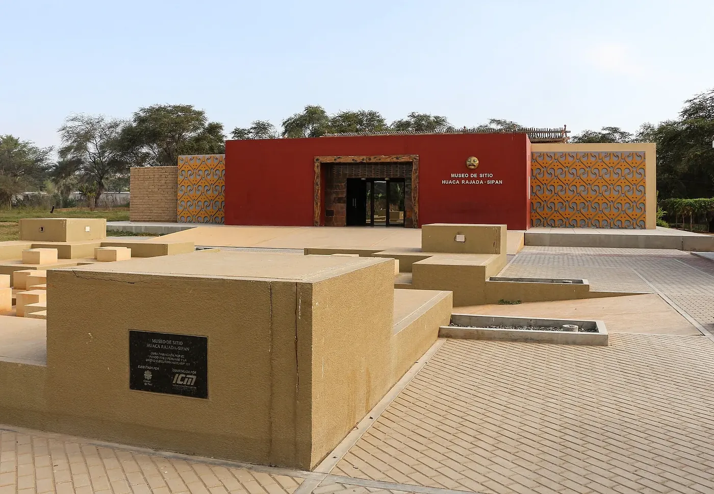 Musée de site de Huaca Rajada à Sipán, Pérou