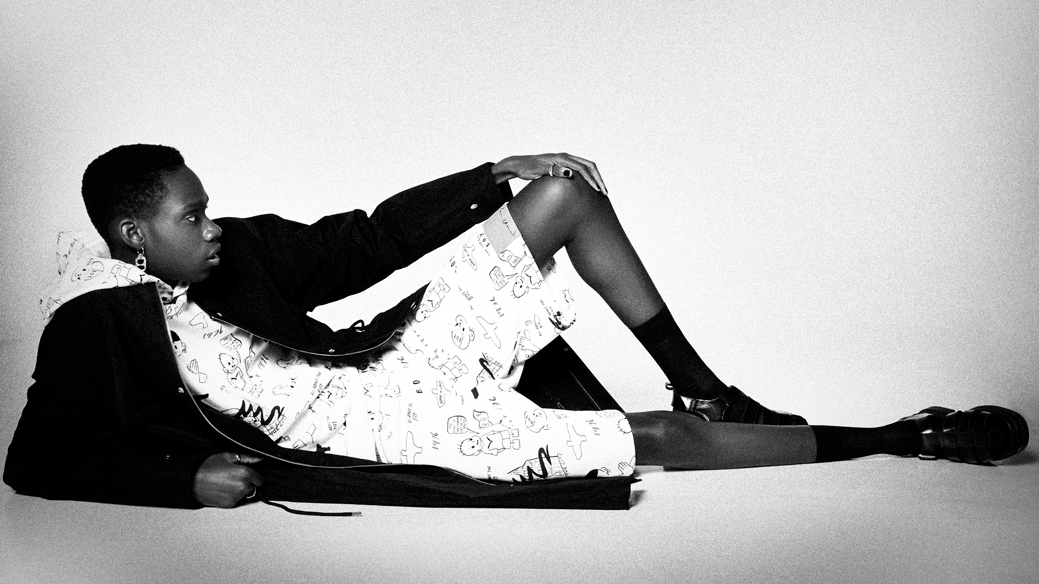Boy London streetwear campaign shot by Digitox London