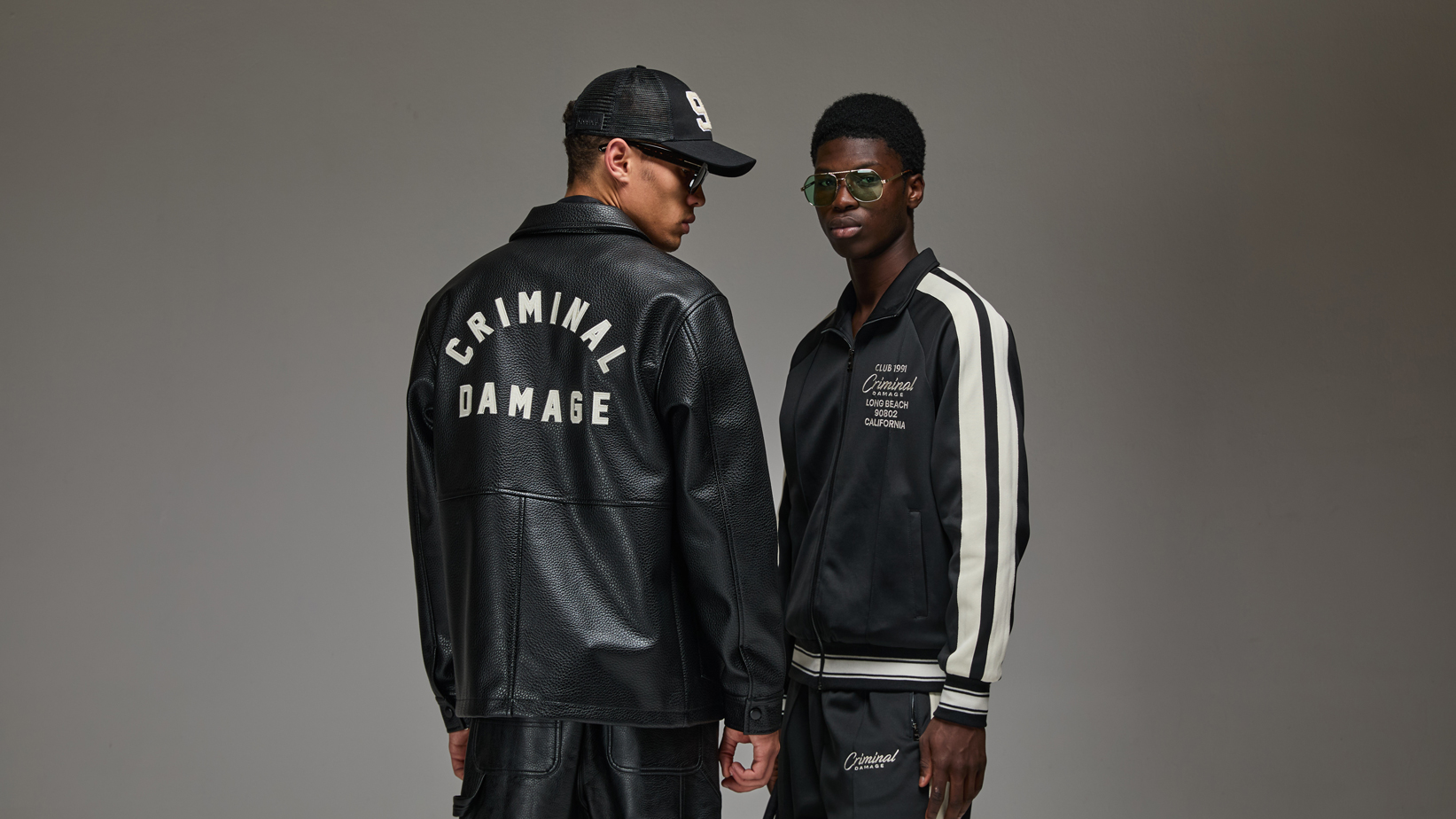 Criminal Damage London streetwear ecommerce shoot by Digitox