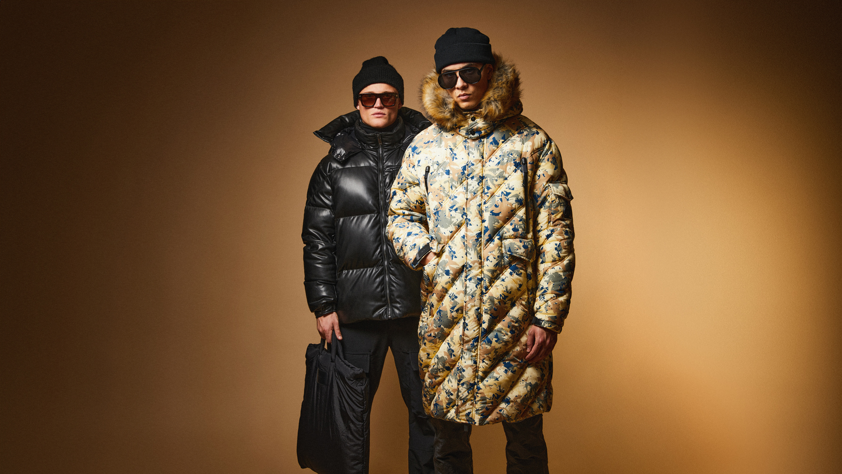 Ascardi premium winterwear ecommerce photography by Digitox