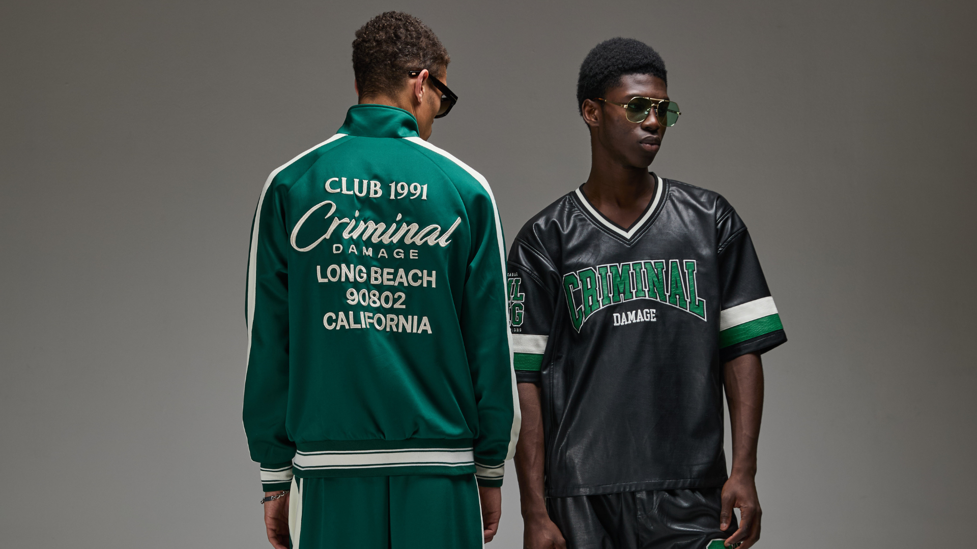Criminal Damage London streetwear ecommerce content