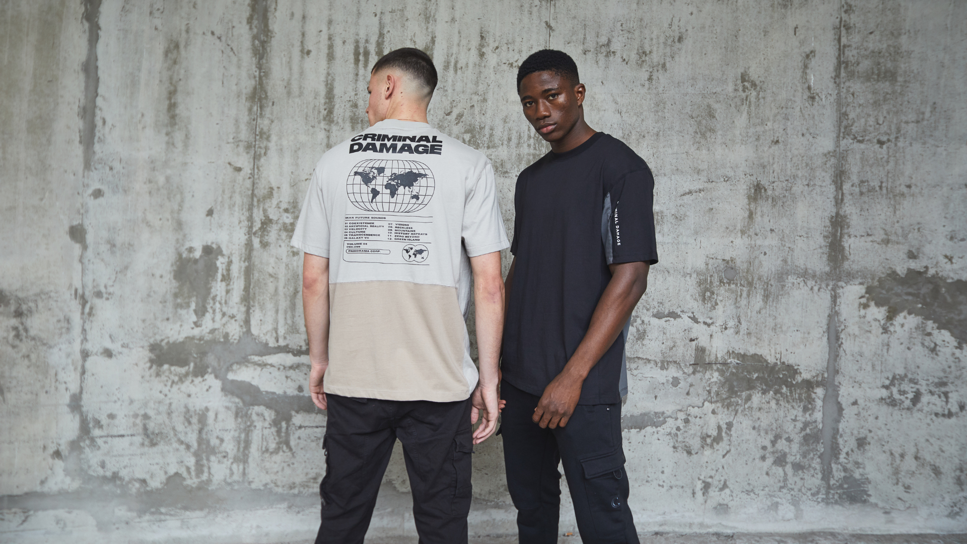 Criminal Damage urban fashion creative by Digitox
