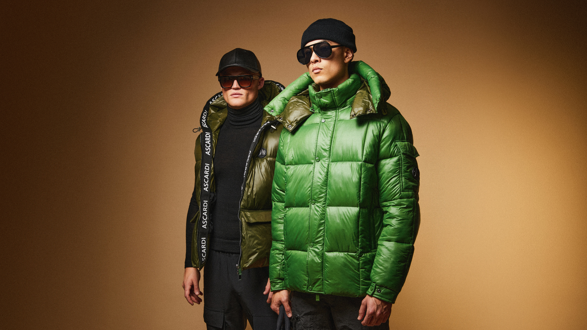 Ascardi winter collection lifestyle content by Digitox