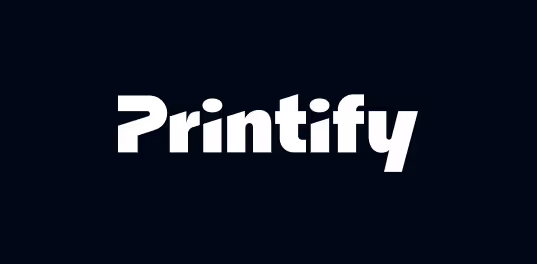 Printify logo – strategic partner of Hustlers Hub