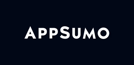 Appsumo logo – strategic partner of Hustlers Hub