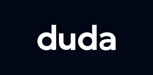 Duda logo – strategic partner of Hustlers Hub