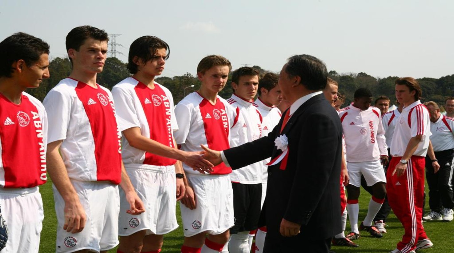 Marco Neuvel in Ajax A1