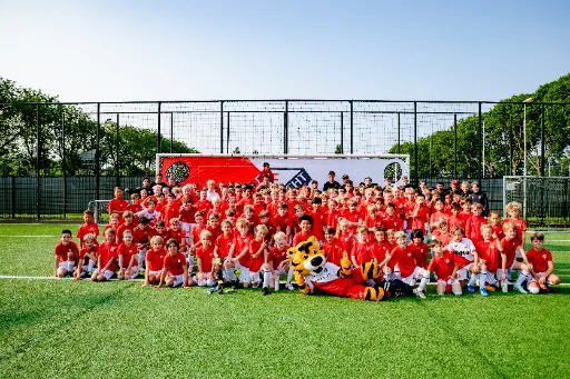 FC Utrecht voetbalkamp