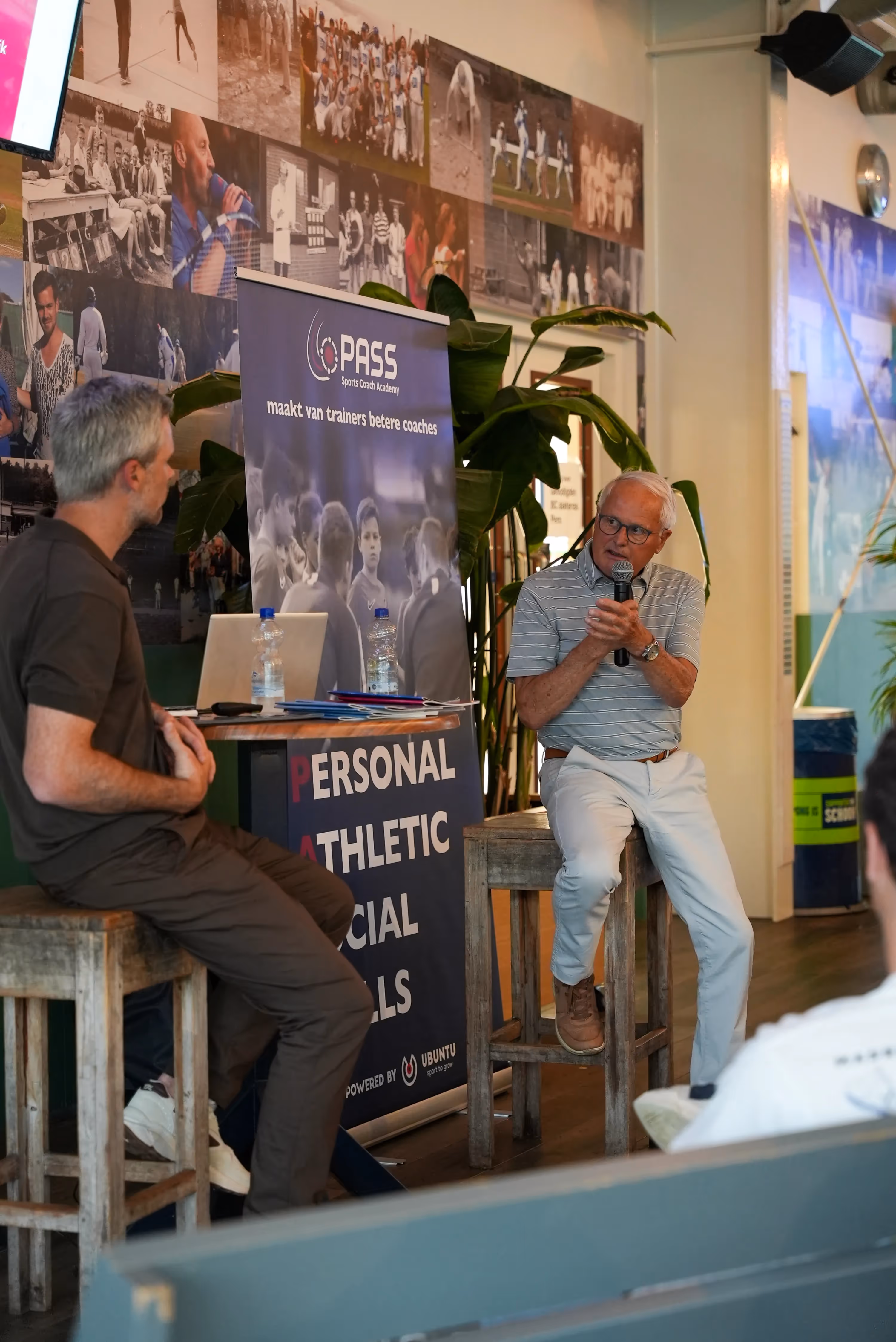 Foppe de Haan inspiratiesessie