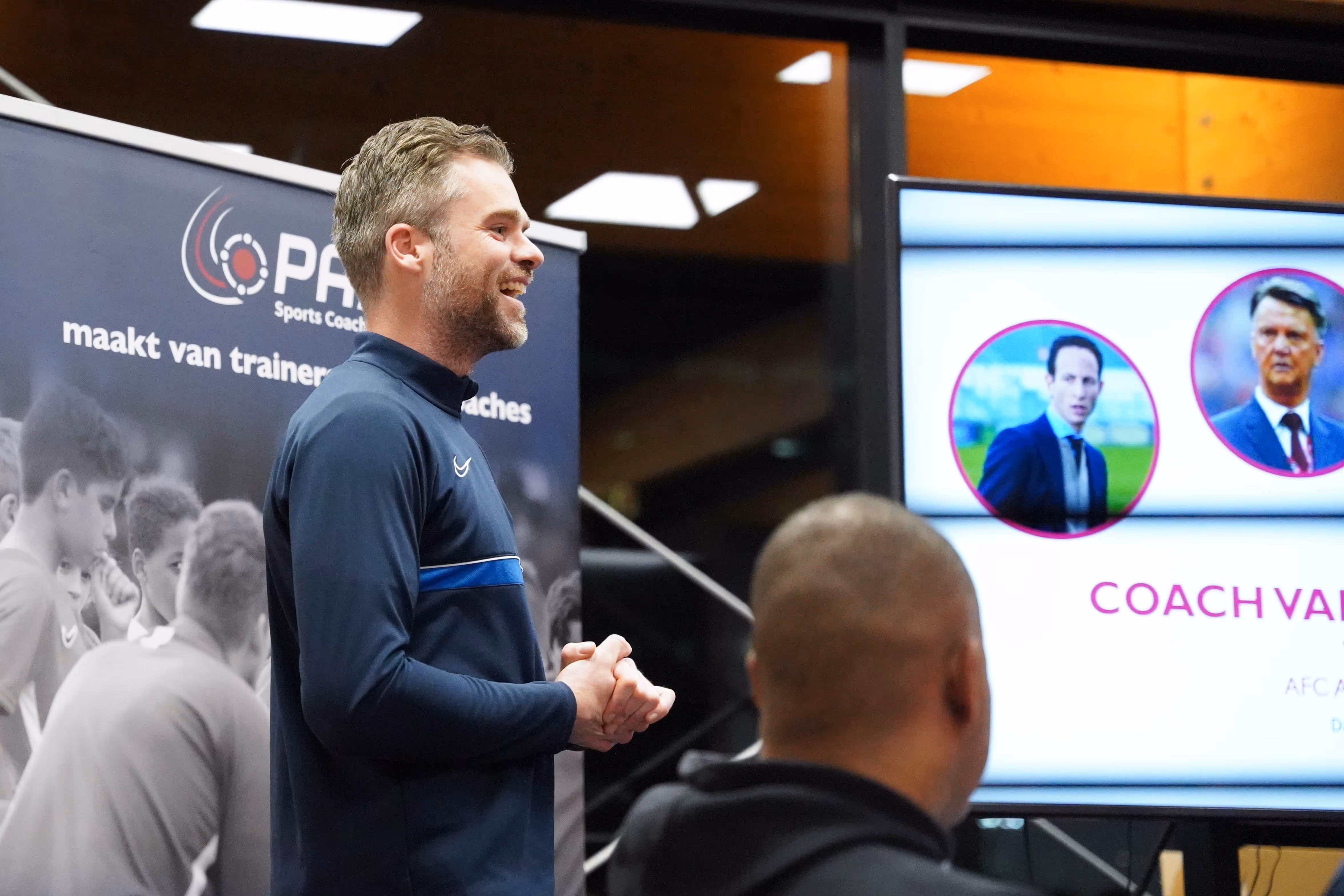 Marco opleiding trainers AFC