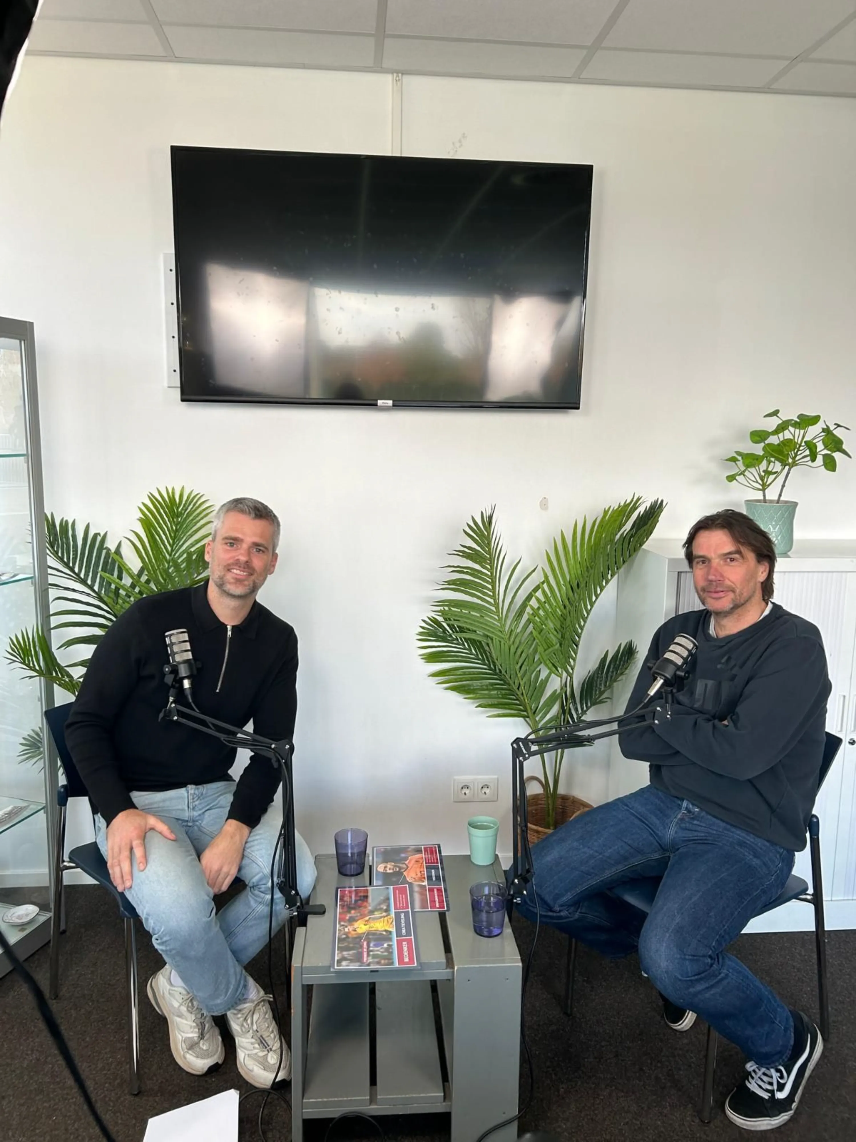 Podcast Steven Pont