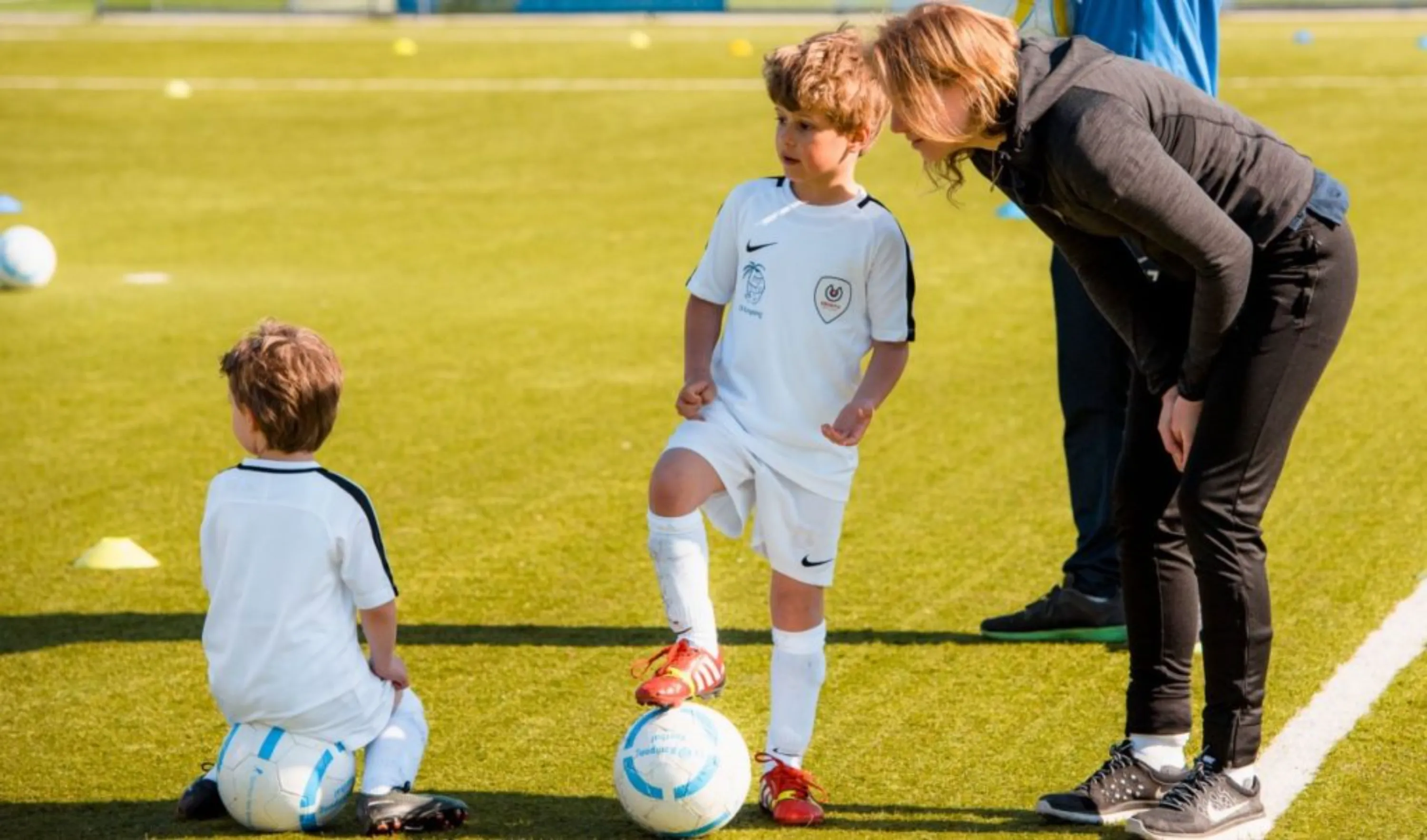 Voetbalmoeder