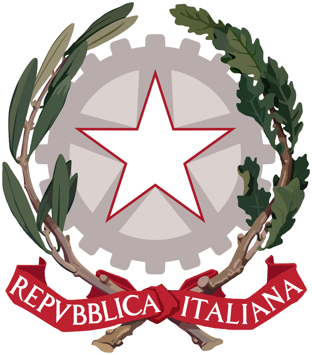 Logo Repubblica italiana
