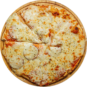 Cheesy, stretchy, and made to wow.