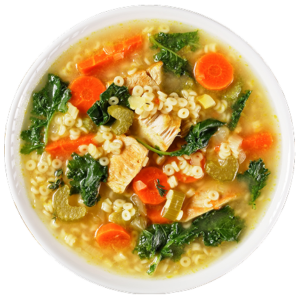 A Bowl of Brodo con Pastina e Pollo
