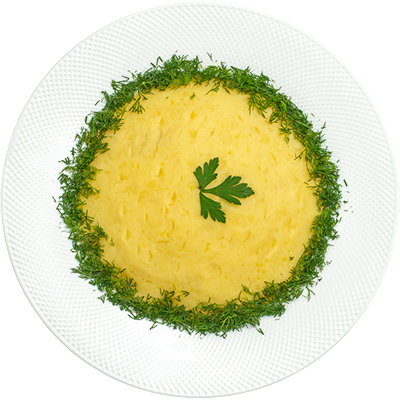 A Plate of Polenta