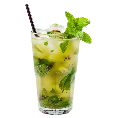 A glass of Limonata Siciliana