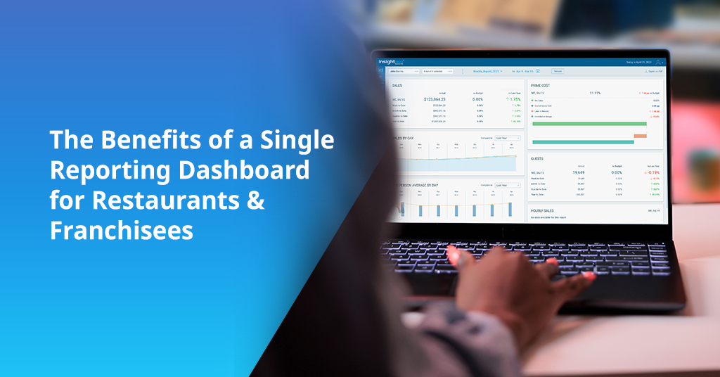 The Benefits Of Single Reporting Dashboard for Your Restaurants & Franchisees