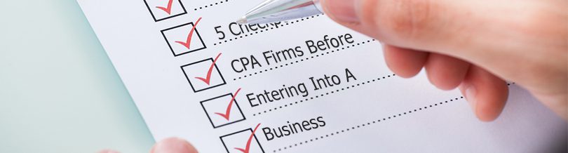 5 Checkpoints for CPA Firms Before Entering Into A Business Partnership