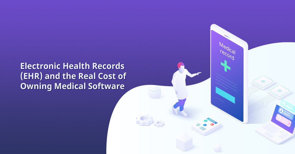 Electronic Health Records (EHR) and the Real Cost Of Owning Medical Software