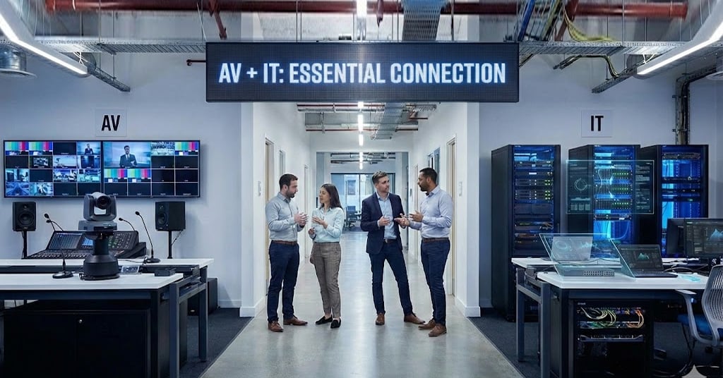 Why Is It Essential to Build a Bridge Between AV and IT