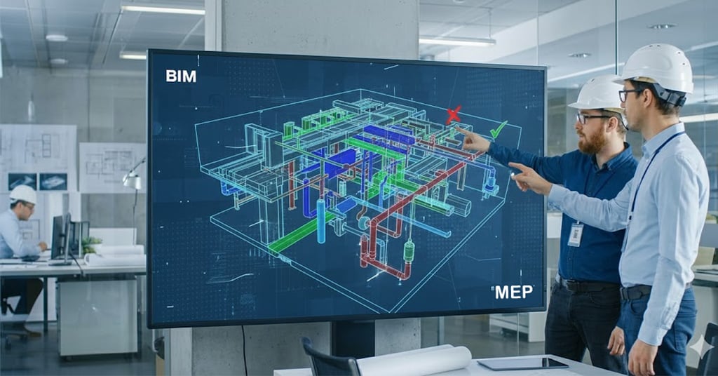 What is BIM for MEP in Construction (and How It Can Save Costly Charges in a Project)