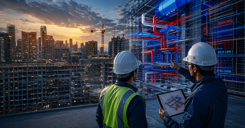 How MEP Coordination in BIM Reduces RFIs and Costly Site Delays