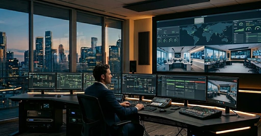 Creating LOD 500 BIM Revit Families for AV Design: What It Means and Why It Matters