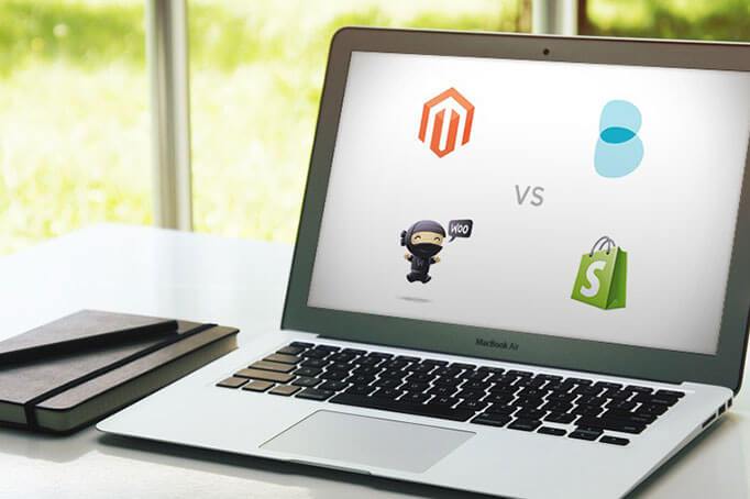 Choosing The Right E-Commerce Storefront Solution For Your Business – Magento, Shopify, Bigcommerce And WooCommerce