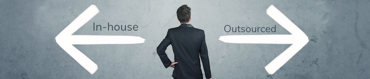 In-house vs Outsourced Web Development - Which Gives More Bang For Your Buck