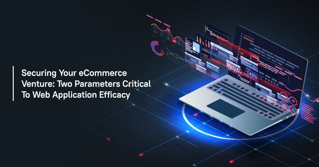 Securing your eCommerce Venture: Two Parameters Critical to Web Application Efficacy