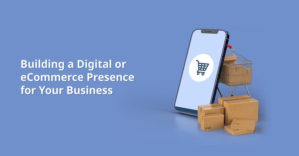 Building a Digital or Ecommerce Presence for Your Business