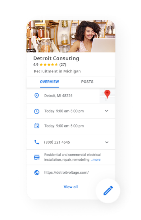 Google – Let Your Customer Find You