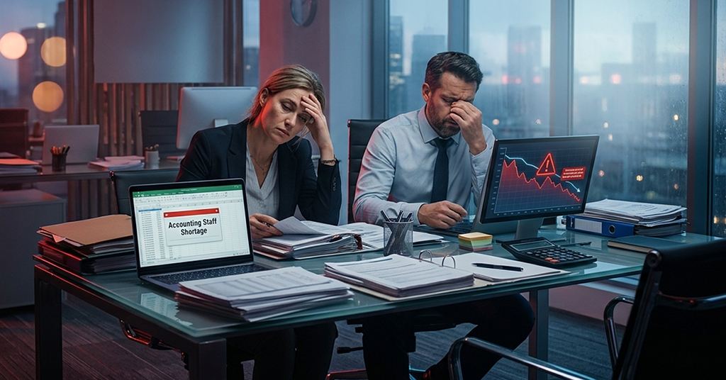 Accounting Staff Shortage: 5 Warning Signs Your Firm Has Hit Its Capacity Ceiling 