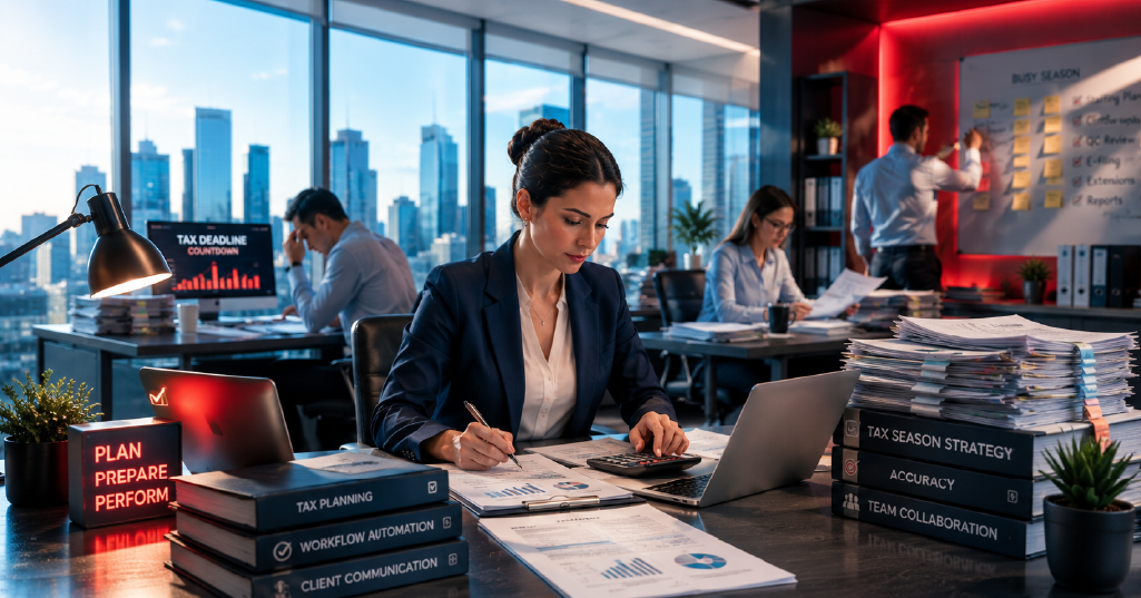 Tax Season Burnout: How High-Performing Accounting Firms Stay Ahead of Busy Season