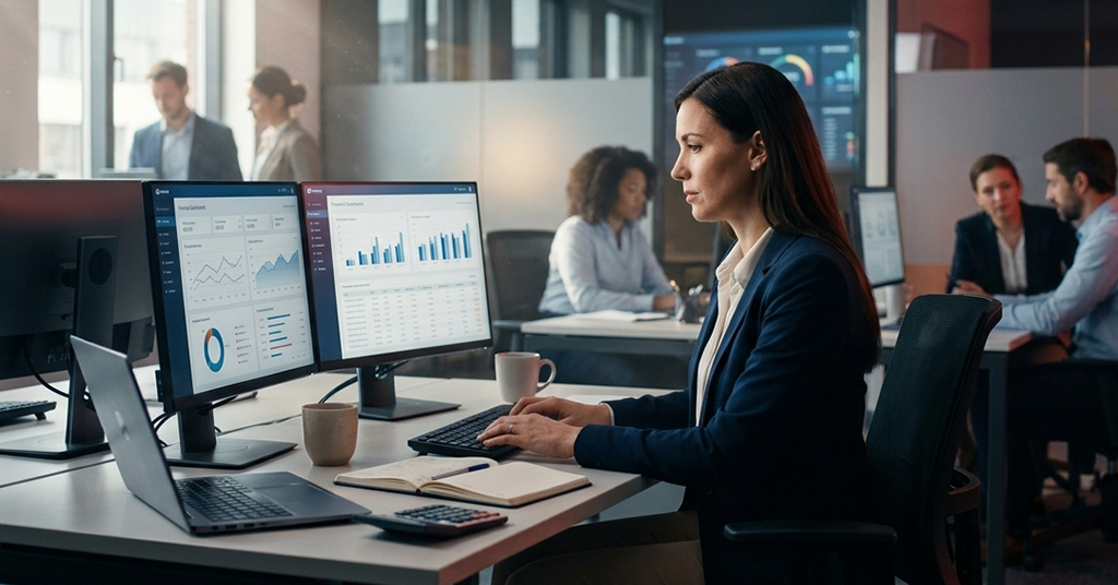 Virtual Bookkeeping Services: How Quality and Capacity Scale Together
