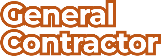 A text reading General Contractor