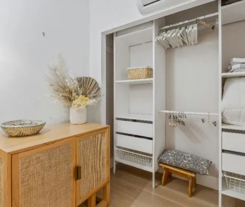 Wardrobe and sideboards - Carpentry Web design Webflow Template