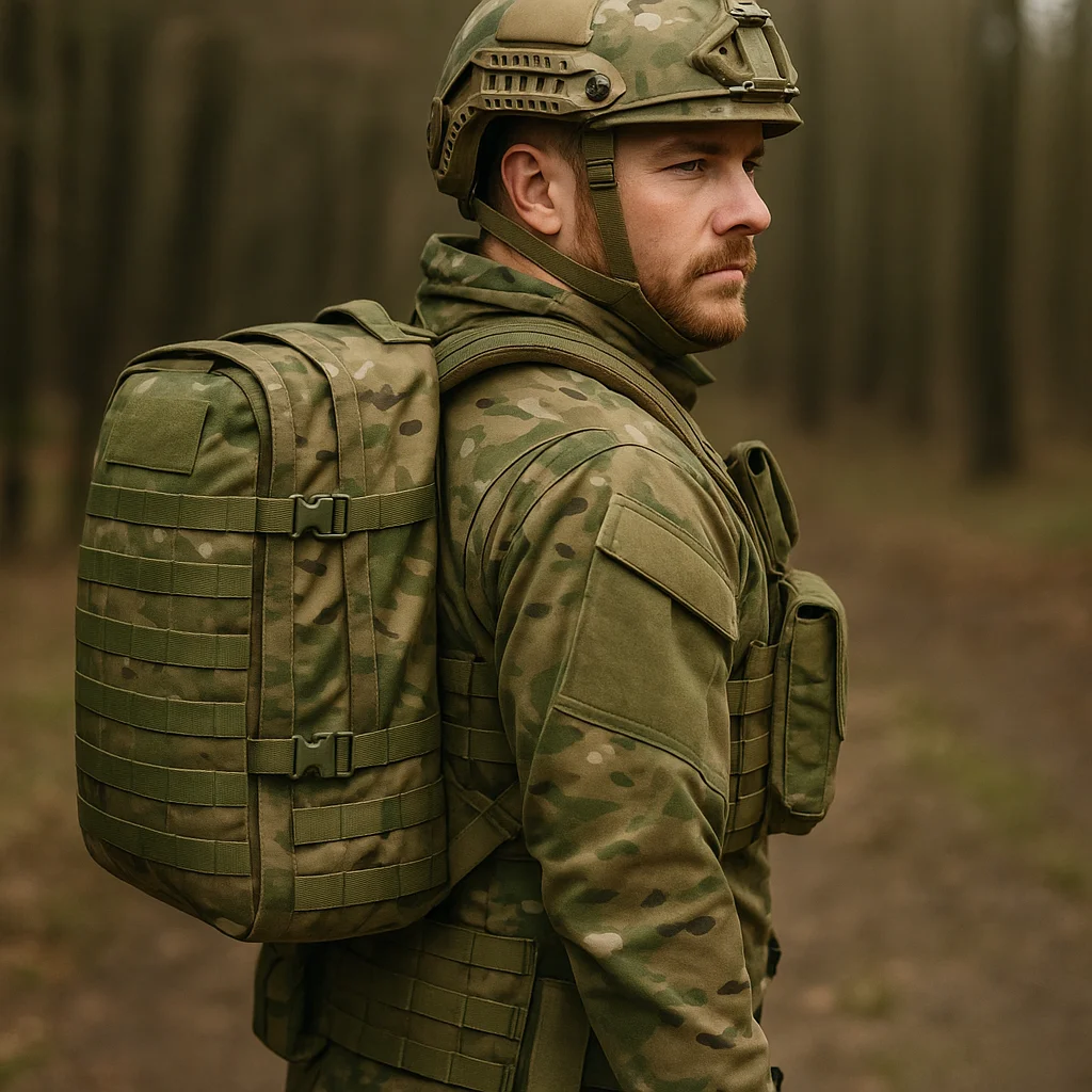 Mochila de hidratación técnica para actividades deportivas al aire libre