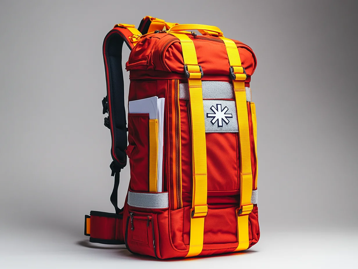 Notfall-Medizinrucksack von Yorklay